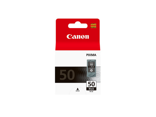 Canon Genuine Ink PG50 Black 22ML — image 1