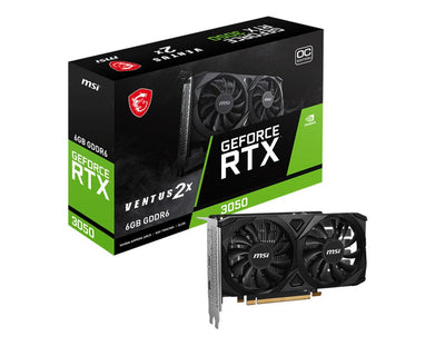 MSI Graphics Card Rtx 3050 Ventus 2X And 6GB Oc — image 1