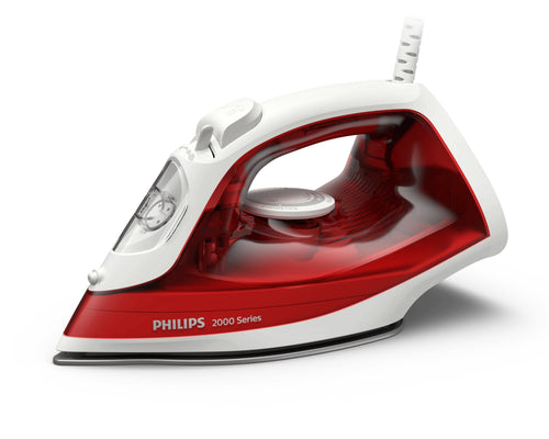Philips Iron Steam Dst 2010/40 Soleplate Non-stick Red White — image 1