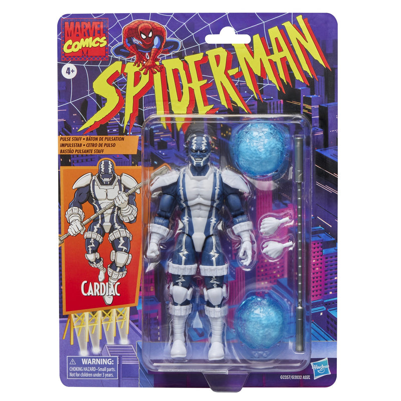 Figure Cardiac Spider-man Marvel Comics 15CM