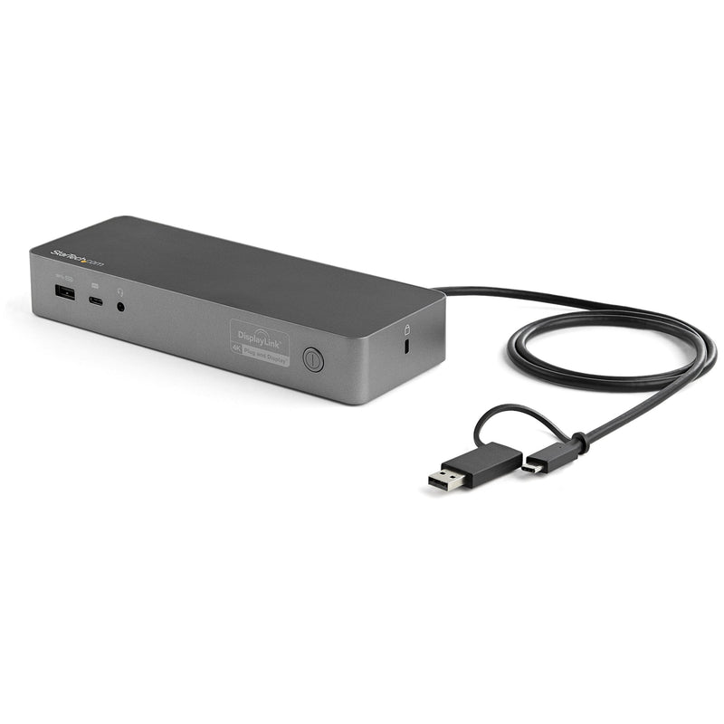 StarTech.com Docking Station Universal 4K Double Laptop - USB-C / USB 3.0 - Pd 100W