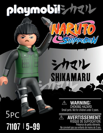 Playmobil 71107 Naruto Shippuden - Shikamaru — image 1