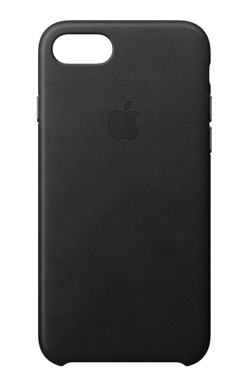 Apple Case Iphone 8 / 7 Leather Case Black - MQH92ZM/a — image 1
