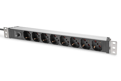 Digitus Power Strip 8 Sockets 1U Pdu, IEC C14 St. — image 1