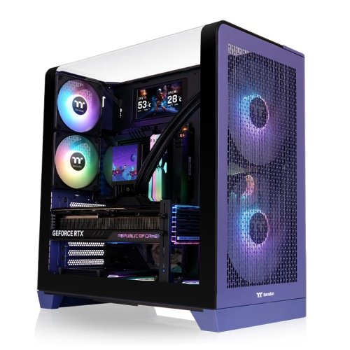 Thermaltake PC Case View 390 Air Future Dusk
