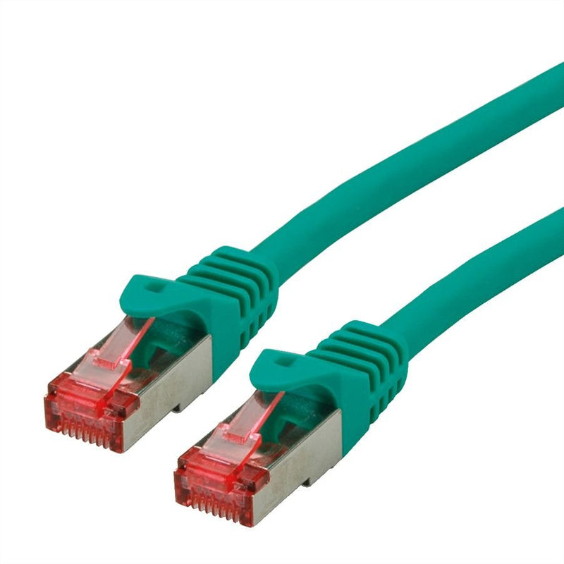 Roline Network Cable CAT.6 S FTP (pimf), Component Level, Lsoh, Grn, 1M