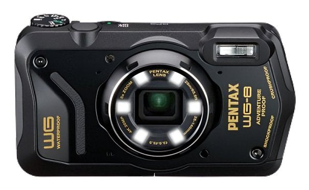 Pentax Camera Compacta WG-8 1/2.3 20 MP Cmos Green
