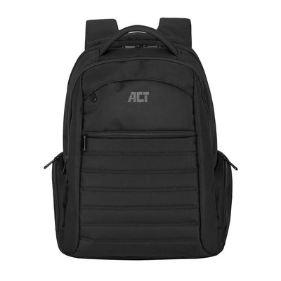 Urban Laptop Backpack 17.3 Inch, Made From Recycled Plastic Bottles — image 1