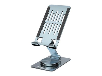 Conceptronic Stand Smartphone Rotating And Foldable THANA08G Base Rotacion 360Â° Height Adjustable — image 1