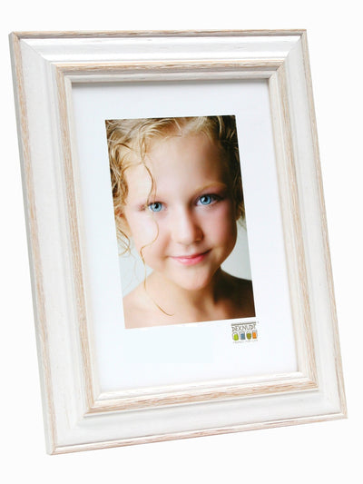 Deknudt S221H1 Din A4 21X29,7 Wooden Frame White With Beige — image 1