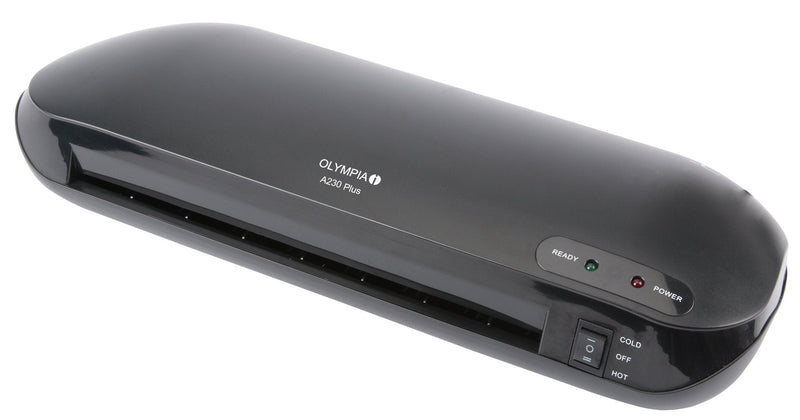 Olympia a 230 Plus Plastificadora Frí Or /Caliente 400MM/Min Black