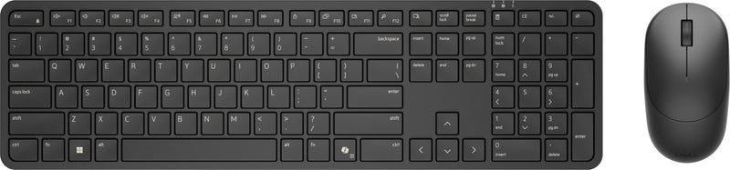 Dell Pro 5 Keyboard And Mouse - KM526 - Us International (QWERTY) - Black