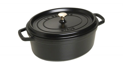 Staub Cocotte Pot Hierro Fundido 5,5 L Black — image 1