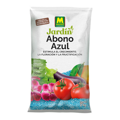 Fertiliser Blue 2KG Bag — image 1