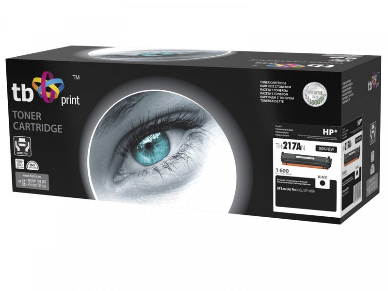 Toner TB HP CF217A M102 Bk TH-217AN 100%!