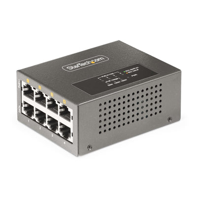 StarTech.com AS445C-PoE-INJECTOR Adapter And Injector PoE 2.5 Gigabit Ethernet, 5 Gigabit Ethernet, Ethernet F — image 1