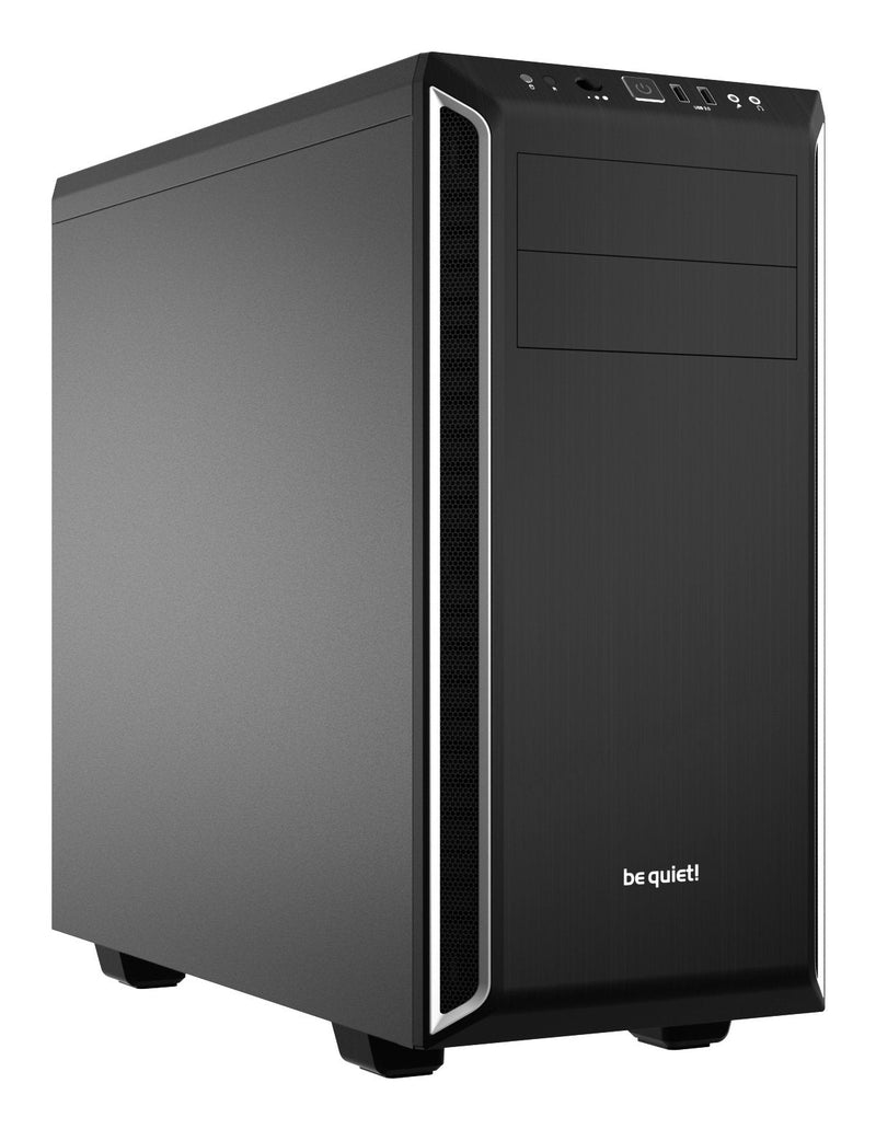 PC Case Be Quiet! Tower ATX Pure Base 600 Black/Silver 2 Fans/Insonorizada BG022