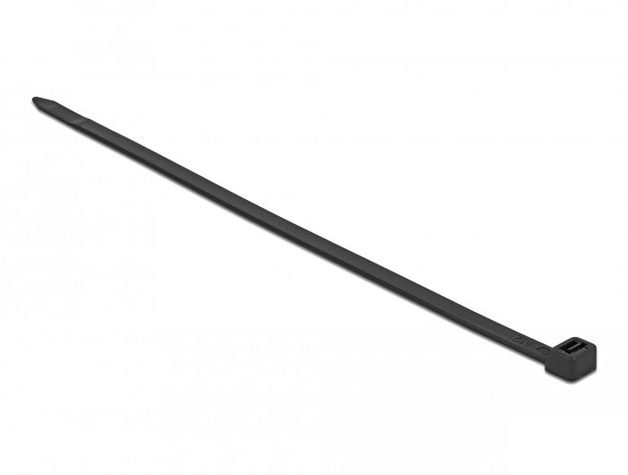 Delock 19742 Sujetacables 1220MM X 9MM An (10 Units Black