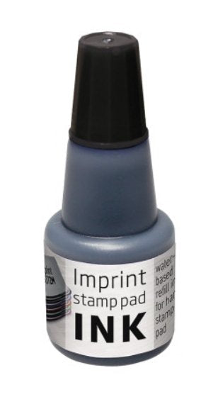 Trodat Ink Sellos Imprint Wasserbasierend Black 24ML 7711 — image 1
