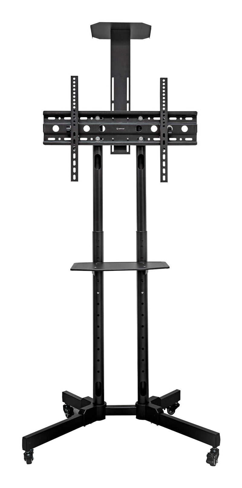 Unykach Stand Floor With Wheels Screens 32-75 - Bloqueo Wheels - Dos Trays - Weight Max. 45KG - VESA