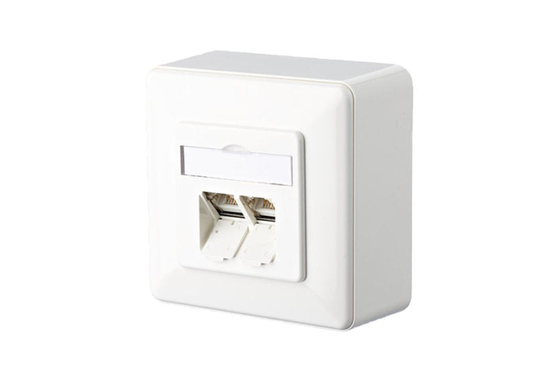 Btr Netcom 1307380002-I Socket Power RJ-45 White