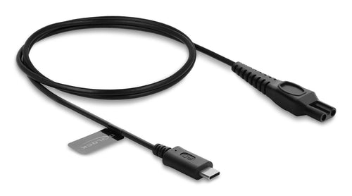 Delock USB Type-c™ Cable Charging 15V Shaver Eléctrica Compatible With Philips Oneblade Pro 360 HQ7 HQ8 HQ9 Se — image 1