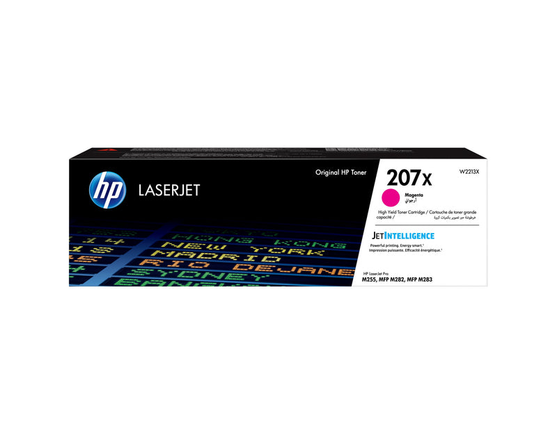 HP Genuine Toner 207X XL High Capacity Magenta