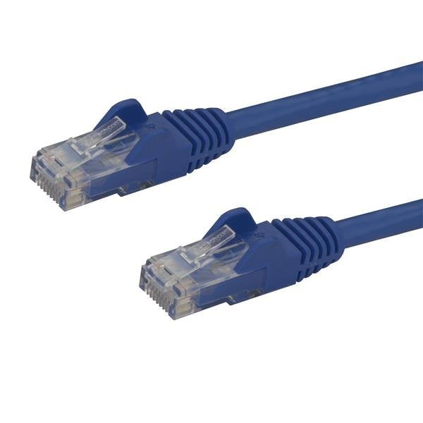 StarTech Network Cable UTP CAT.6 0.50M Blue N6PATC50CMBL