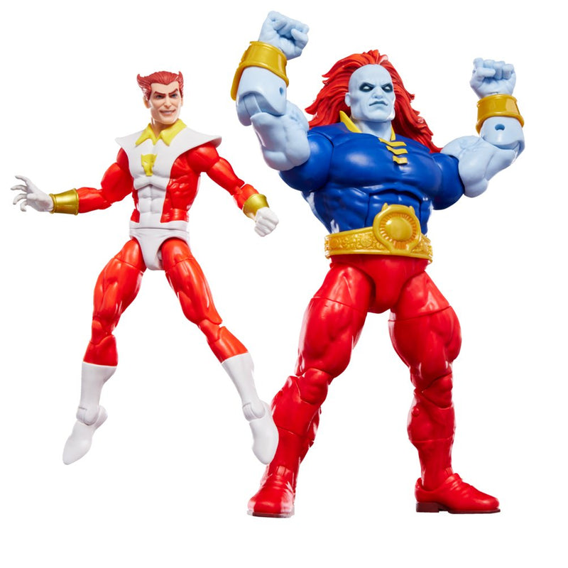 Blíster 2 Figuras Starfox & Champion De The Universe Marvel Legends Series 15CM