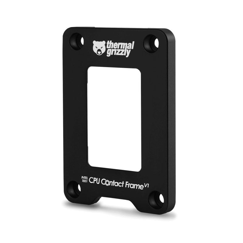 Thermal Grizzly Intel 1851 CPU Contact Frame V1, Tool Assembly Black TG-CF-I1851-V1