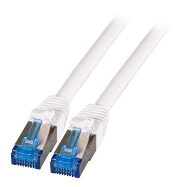 Efb RJ45 Network Cable S FTP CAT.6A Superflex Lszh White Laenge 5M 10GBIT 500MHZ 100 Prozent Kupfer With CAT.7 — image 1