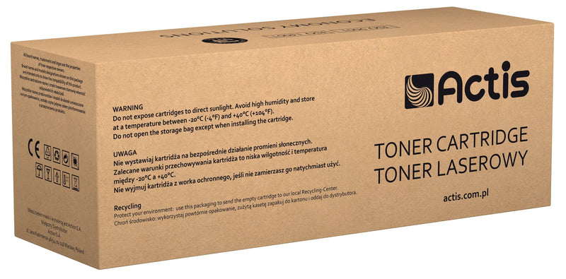 Actis Toner TH-400X Spare Part HP 507X CE400X - Standard - 11.000 Páginas - Black