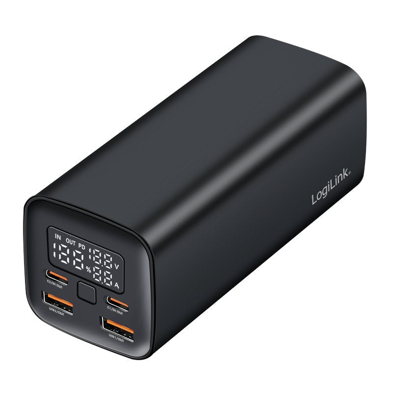 Logilink PA0350 Battery External Polímero Litio 20000MAH Black
