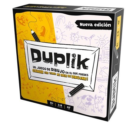 Juego de mesa Duplik