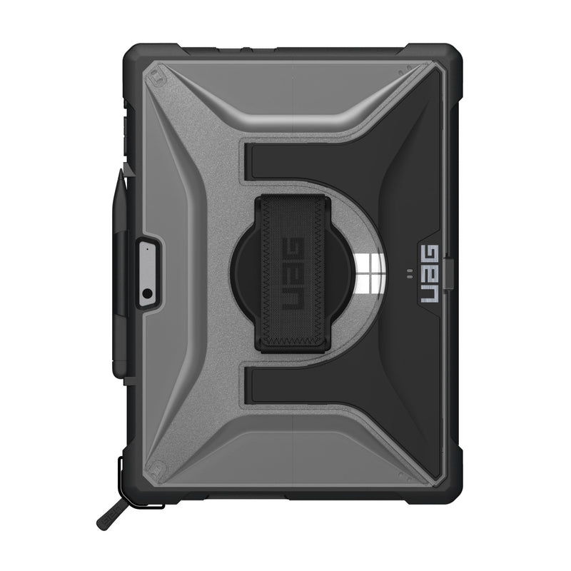 Uag Plasma Series Rugged Case For Surface Pro 9 Plasma Series W/ Handstrap And Shoulder Strap Clear Housing Re