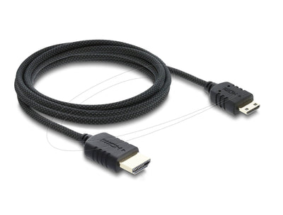 Delock Koaxiales High Speed HDMI Cable HDMI Male a Mini HDMI Male 8K 60 H — image 1