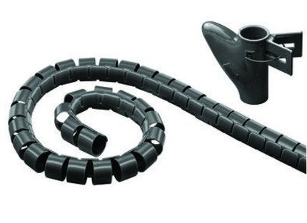 Mediarange Kabelbündel-manguera 20MM, 2.5M Black