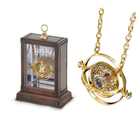 Colgante Giratiempos Hermione Granger Harry Potter Expositor