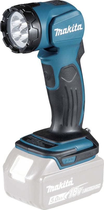 Makita Linterna Mano DML815 Black Turquesa LED — image 1