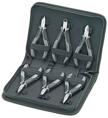 Knipex 00 20 17 Pliers Multiherramienta 6 Tools Black