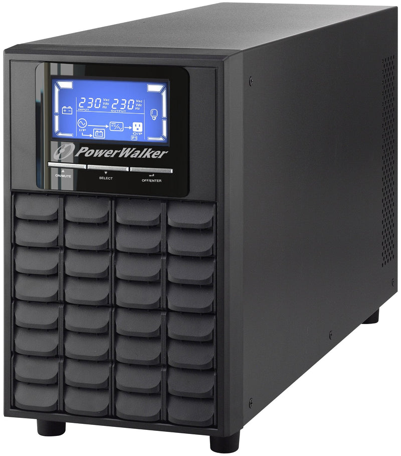 Bluewalker UPS Powerwalker Vfi 2000C LCD Black 10120178