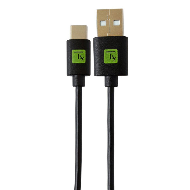 Techly Icoc MUSB20-CMAM01T USB Cable 0,1M USB 2.0 USB a USB C Black