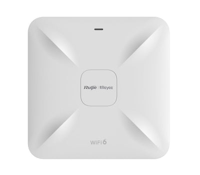 Reyee AX1800 Wi-Fi 6 Dual-band Gigabit Ceiling Mount Indoor Ap, Dual Gigabit LAN Uplink Ports, Buil — image 1