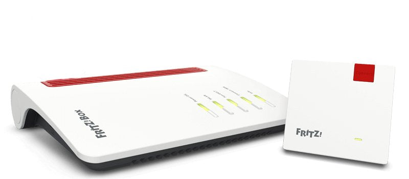 Avm Router Fritz! Mesh Set 7530AX + Repetidor Ax 1200 20003049