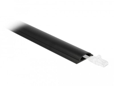 Delock Canaleta Self-adhesive 50 X 12MM X 1M Black — image 1