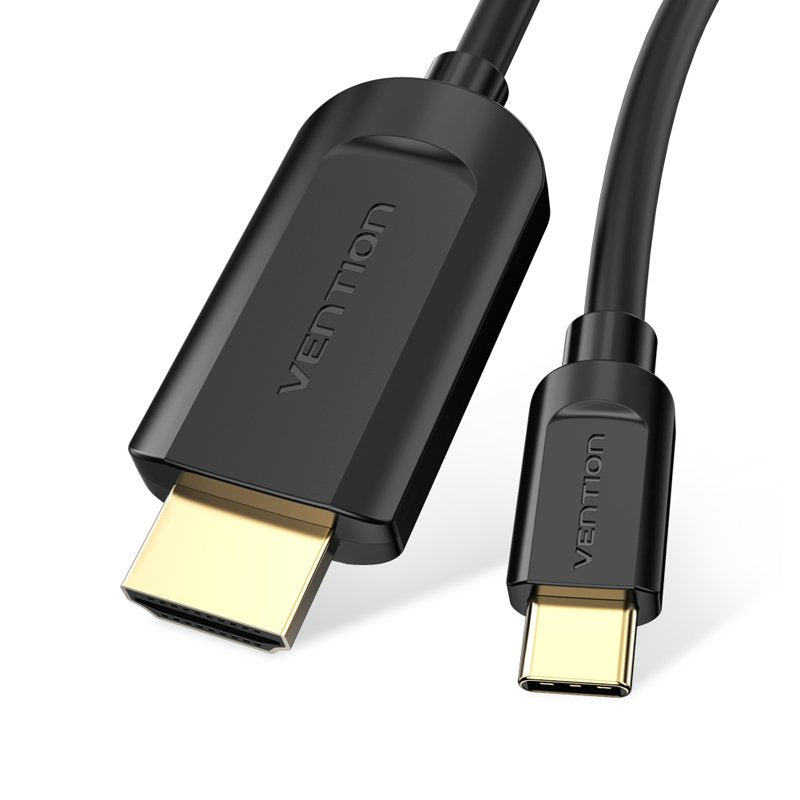 Vention Cable Converter HDMI 1.4 4K Cgubg USB Type-c Male HDMI Male 1.5M Black