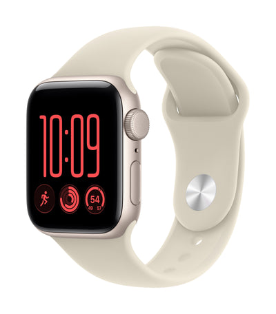 Apple Watch SE3 GPS 40MM Box Of Aluminium White Estrella Strap Deportiva Arena S M — image 1