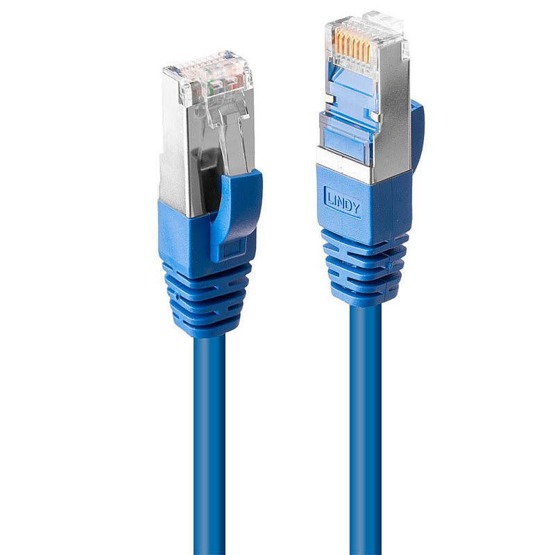 Lindy Network Cable CAT.6 Smp / S/FTP Pimf Blue 2.00M