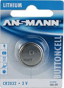 Ansmann Battery 3V Litio CR2032 (5020122)