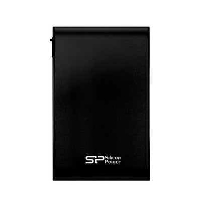 Drive External HDD Silicone Power Armor A80 2.5'' 2TB USB 3.0 Black — image 1